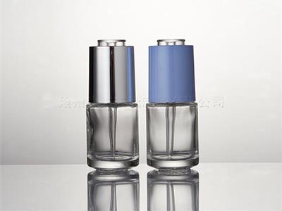 化妝品玻璃瓶-玻璃化妝品瓶-電鍍玻璃瓶