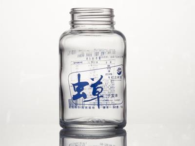 250ml廣口玻璃瓶-模制口服液瓶-醫(yī)藥瓶