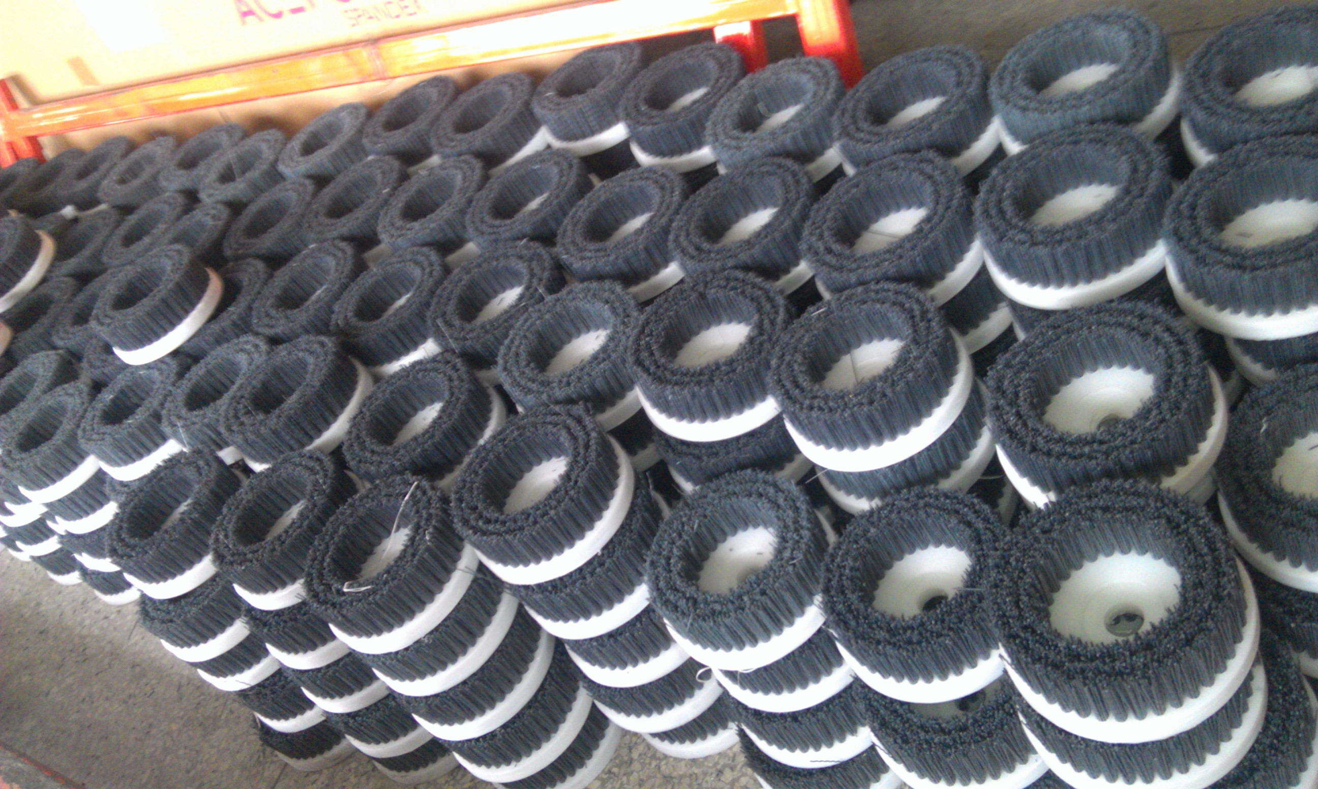 磨料圓盤(pán)刷