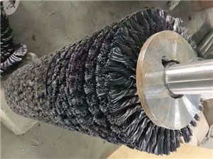 圓形滾刷毛刷輥系列